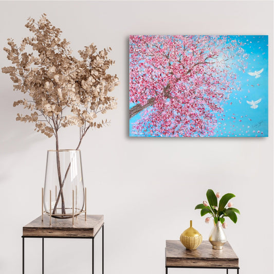 Season of Bloom (canvas)