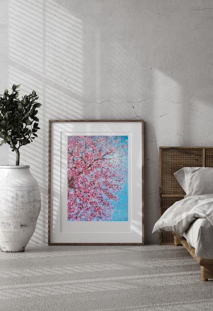 Season of Bloom (Framed canvas)