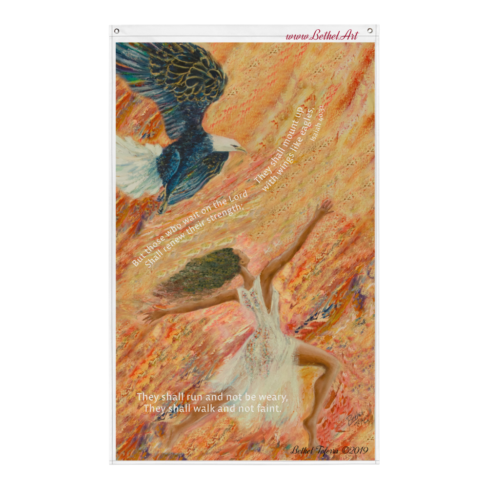 Flag -- Rise on Wings (Flag)