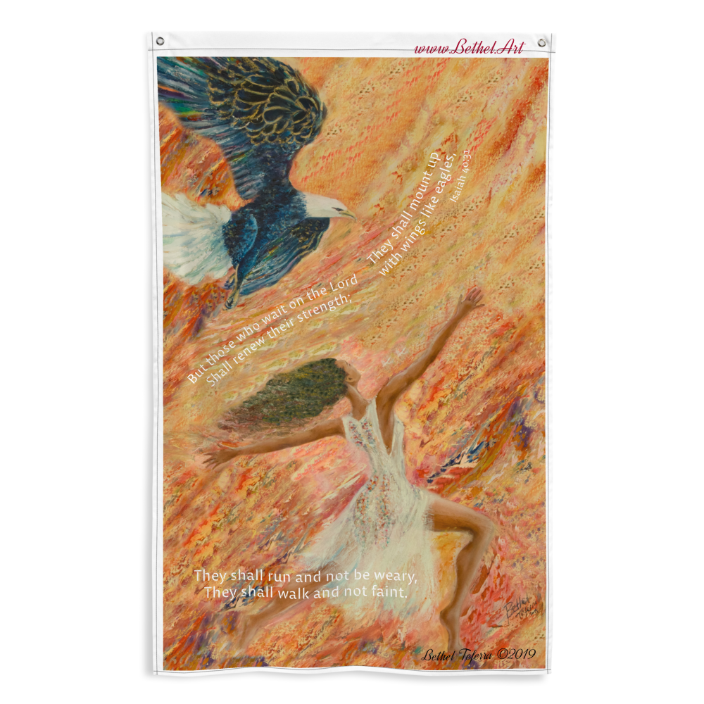 Flag -- Rise on Wings (Flag)