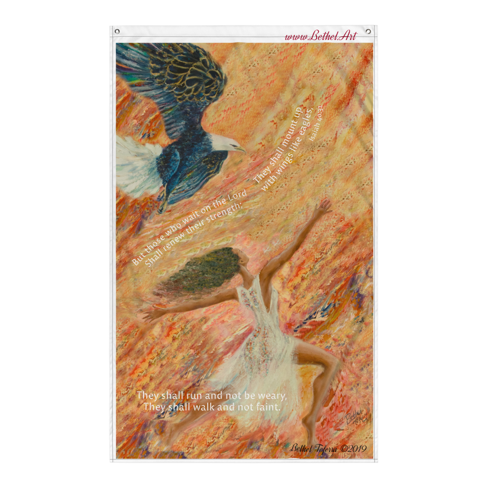 Flag -- Rise on Wings (Flag)