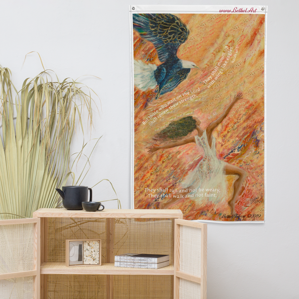 Flag -- Rise on Wings (Flag)