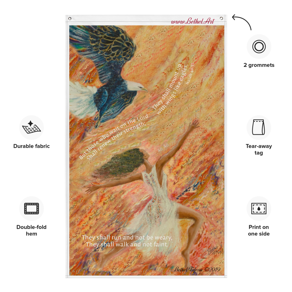 Flag -- Rise on Wings (Flag)