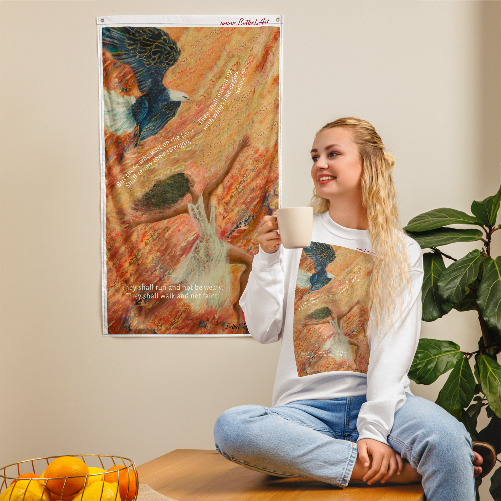 Flag -- Rise on Wings (Flag)