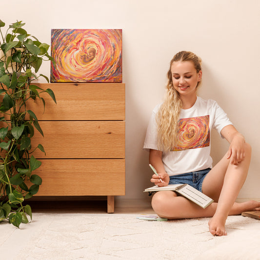 Womb (Framed canvas)