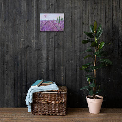 Lavender Field (Canvas)