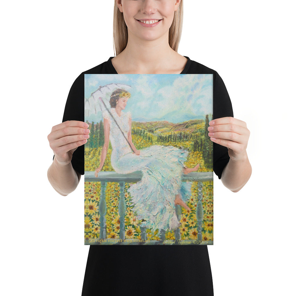 Thou Shalt Laugh (Canvas)
