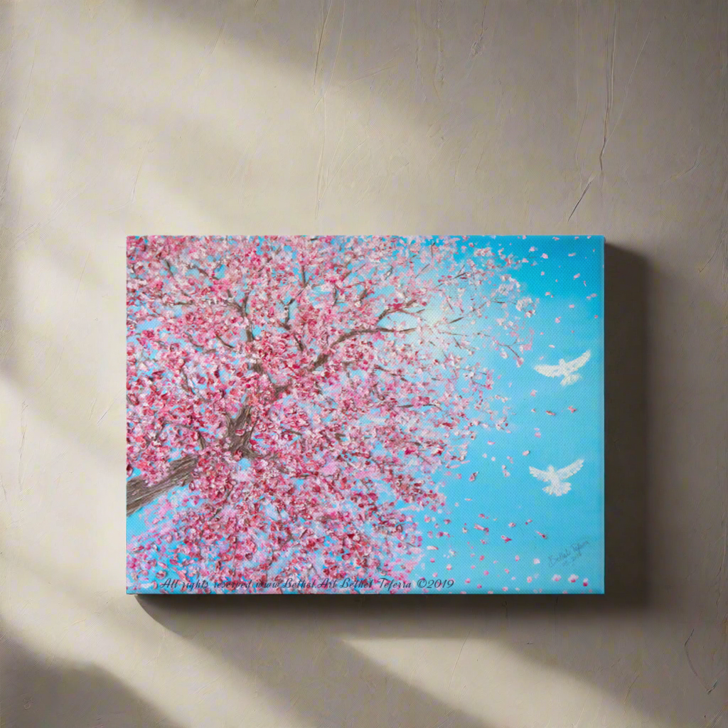 Season of Bloom (canvas)