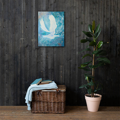 Holy Spirit as a Dove (Canvas)
