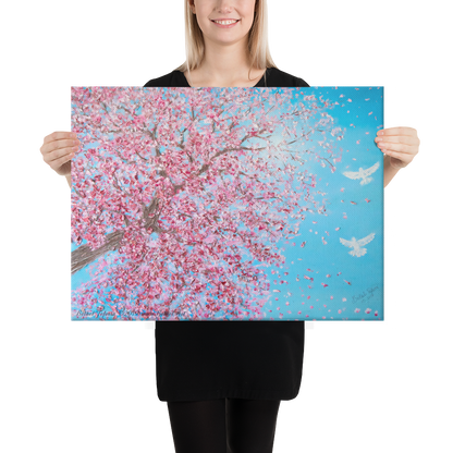 Season of Bloom (canvas)