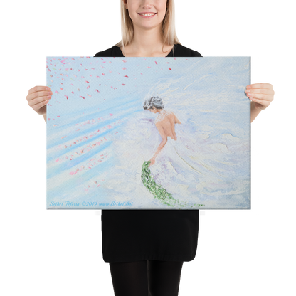 Rushing Bride (Canvas)