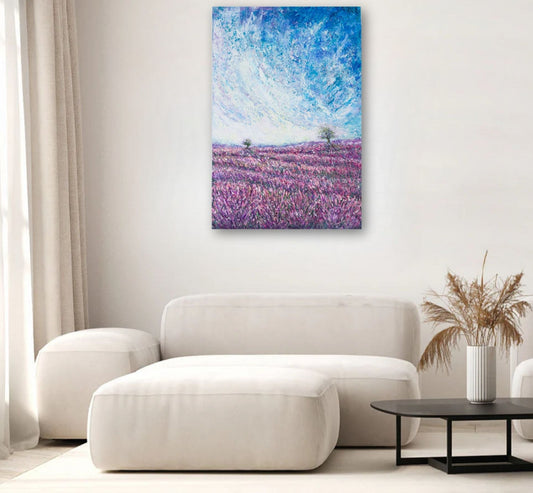 Clouds & Fragrances (Canvas)