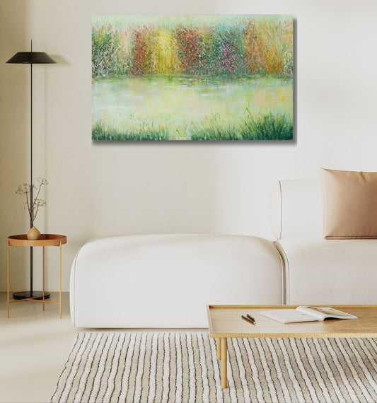 Healing River (Canvas)