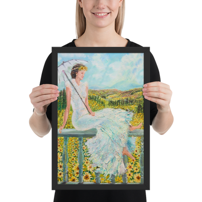 Thou shalt Laugh (Framed poster)