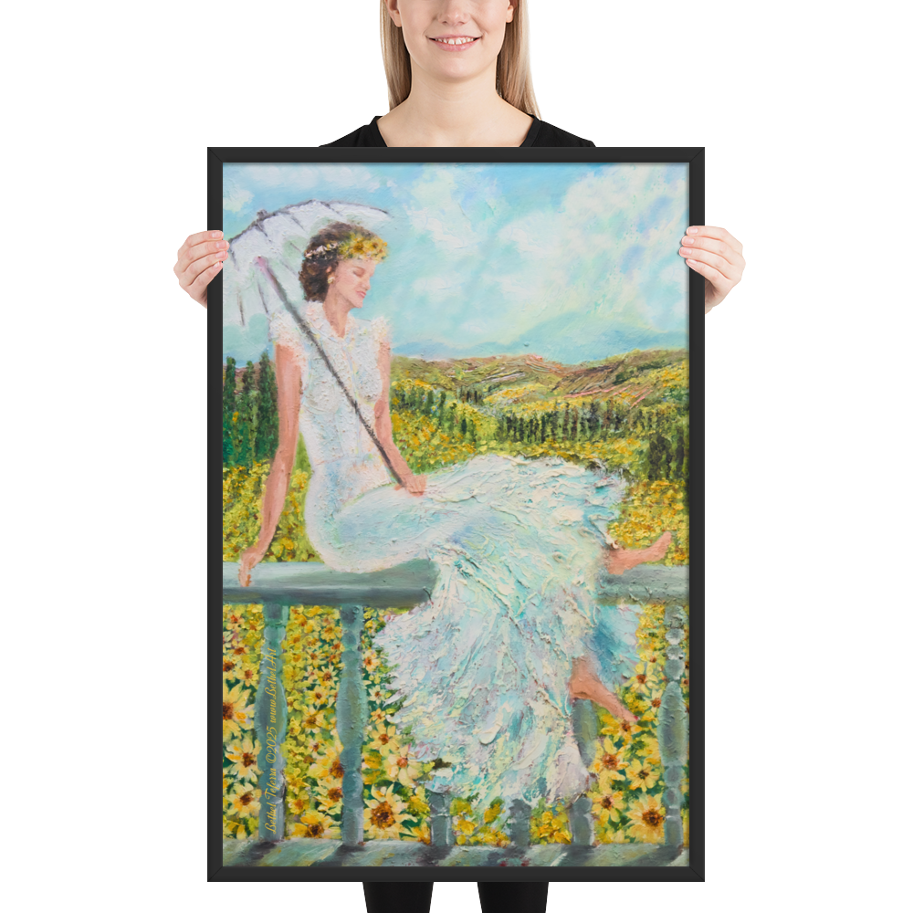Thou shalt Laugh (Framed poster)