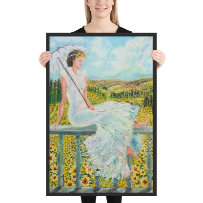 Thou shalt Laugh (Framed poster)