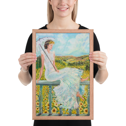 Thou shalt Laugh (Framed poster)