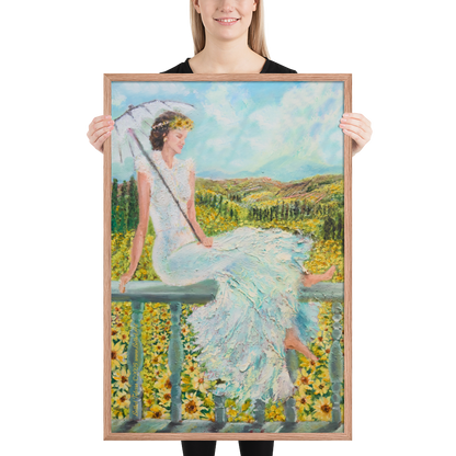 Thou shalt Laugh (Framed poster)
