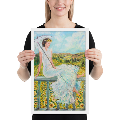 Thou shalt Laugh (Framed poster)
