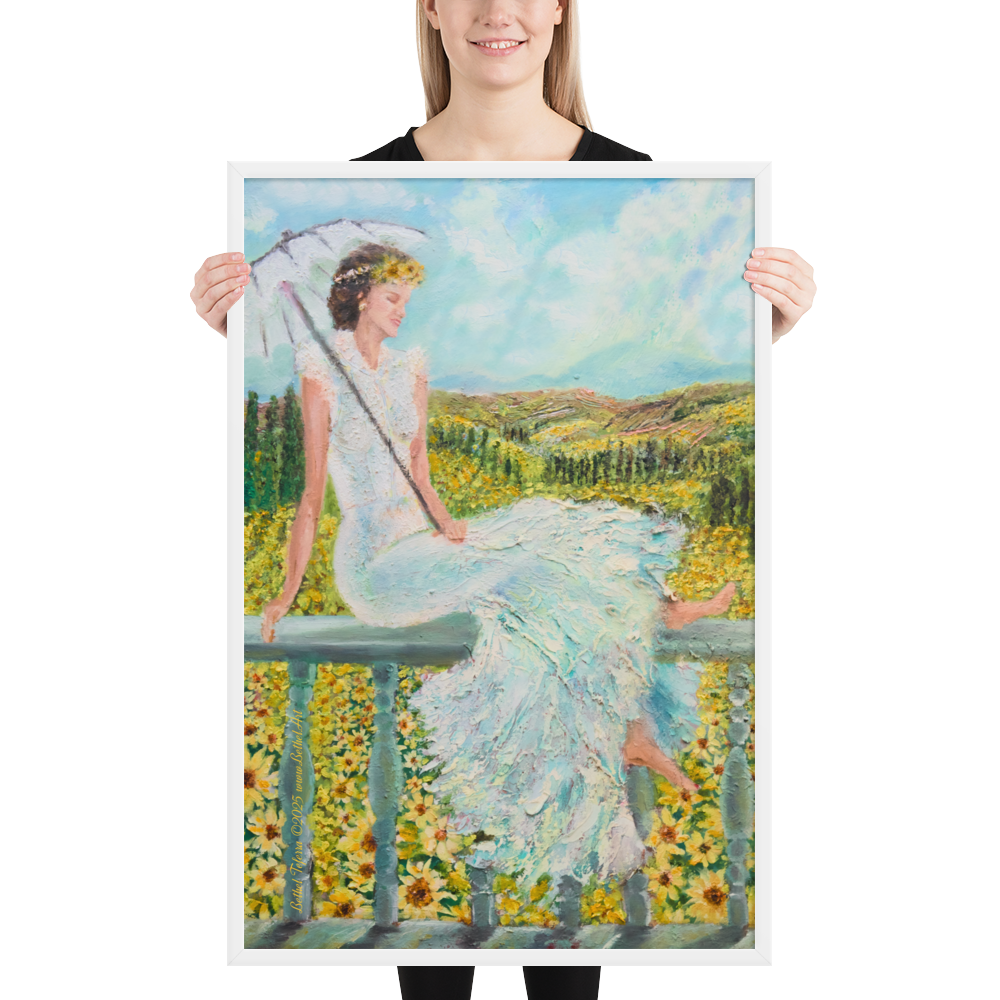 Thou shalt Laugh (Framed poster)