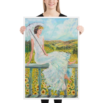 Thou shalt Laugh (Framed poster)