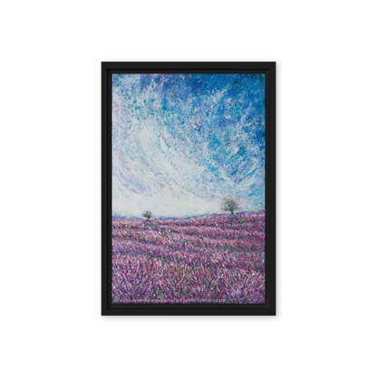 Clouds & Fragrances (Framed canvas)