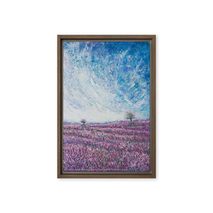 Clouds & Fragrances (Framed canvas)