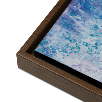 Clouds & Fragrances (Framed canvas)