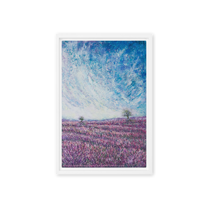 Clouds & Fragrances (Framed canvas)