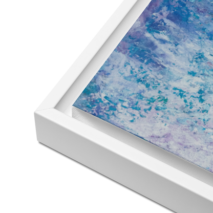 Clouds & Fragrances (Framed canvas)
