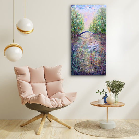 Get Away with Me (Canvas)