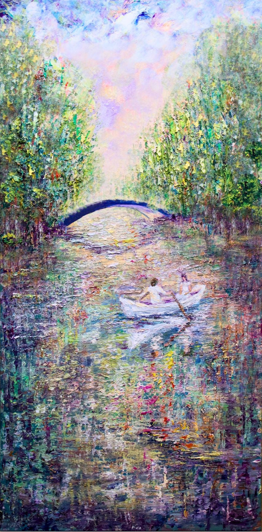 Get Away with Me (Canvas)