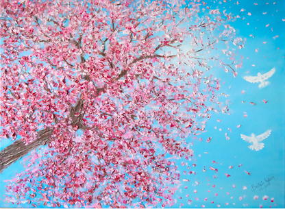 Season of Bloom (canvas)