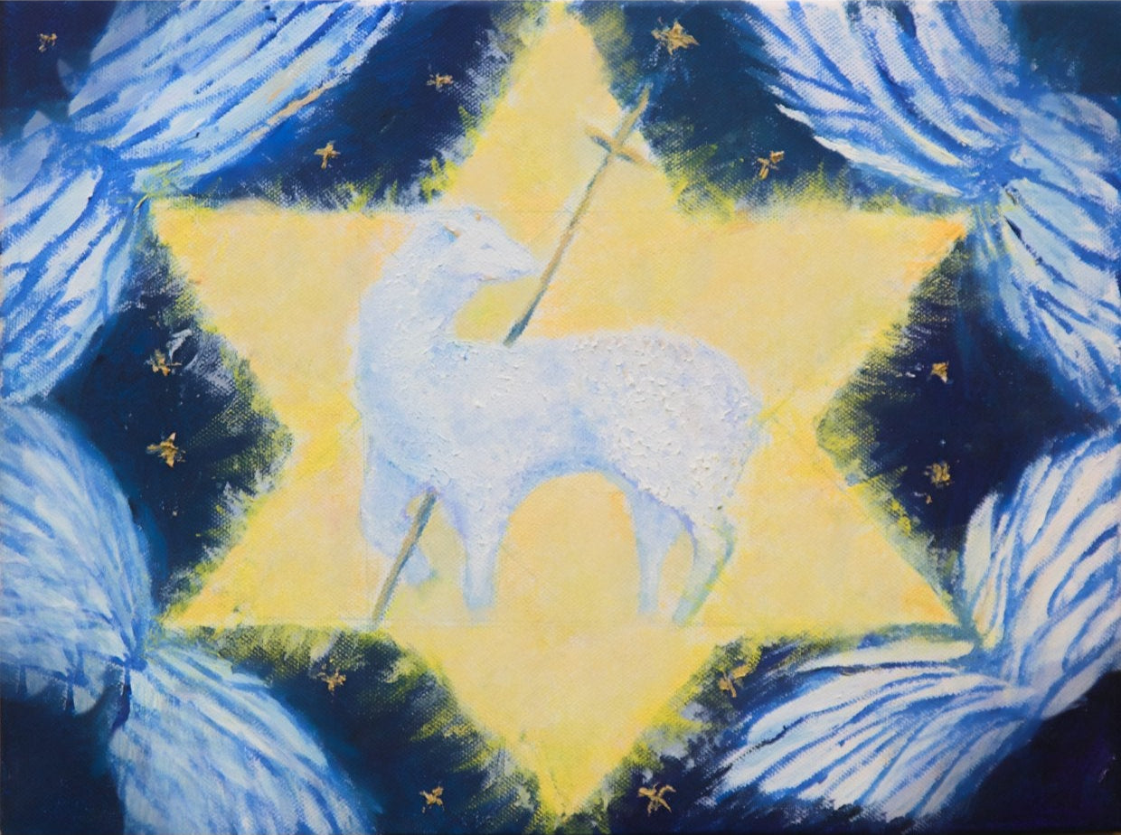 BRIGHT morning Star, Lamb of God (Canvas)