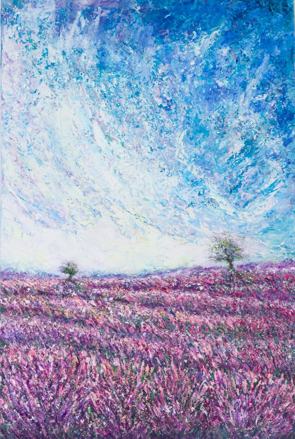 Clouds & Fragrances (Canvas)