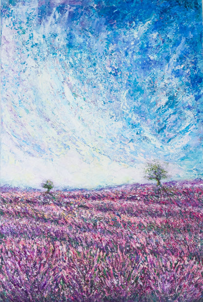 Clouds & Fragrances (Canvas)