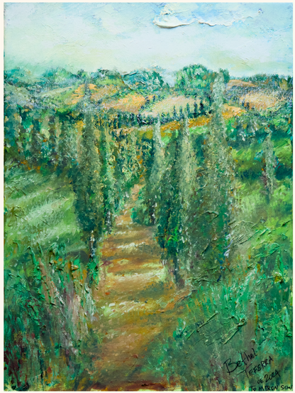 Tuscany (Canvas)