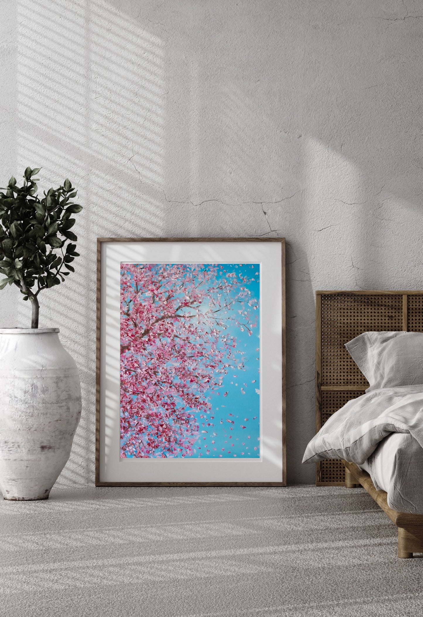 Seasons of Bloom (Framed poster)