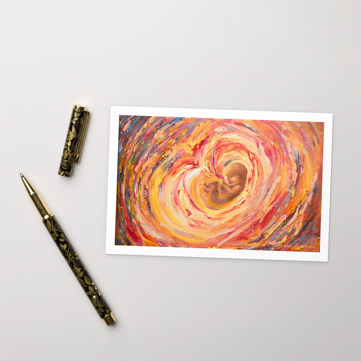 New Baby (Postcard)