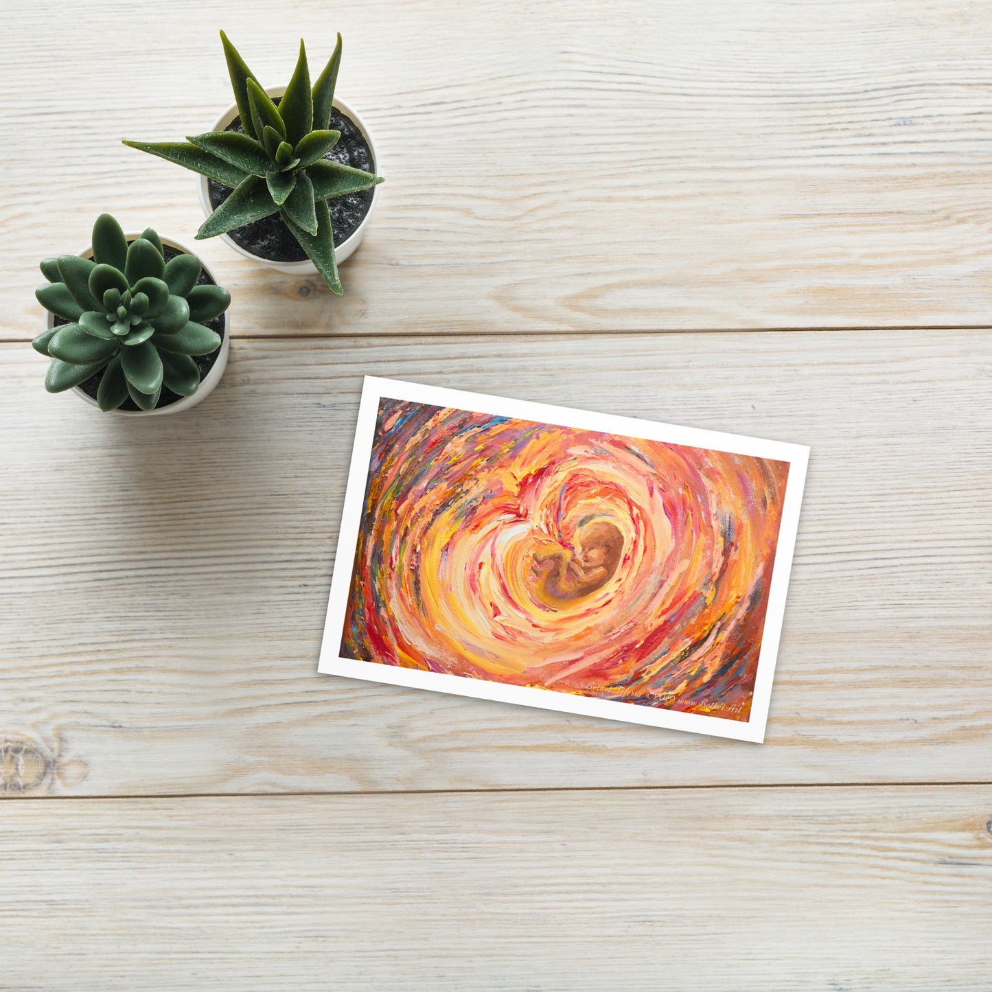 New Baby (Postcard)