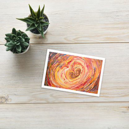 New Baby (Postcard)