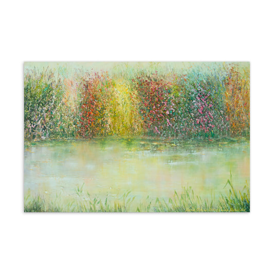 Healing River (Standard Postcard)