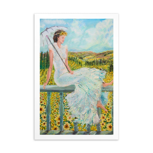 Laugh (Postcard)