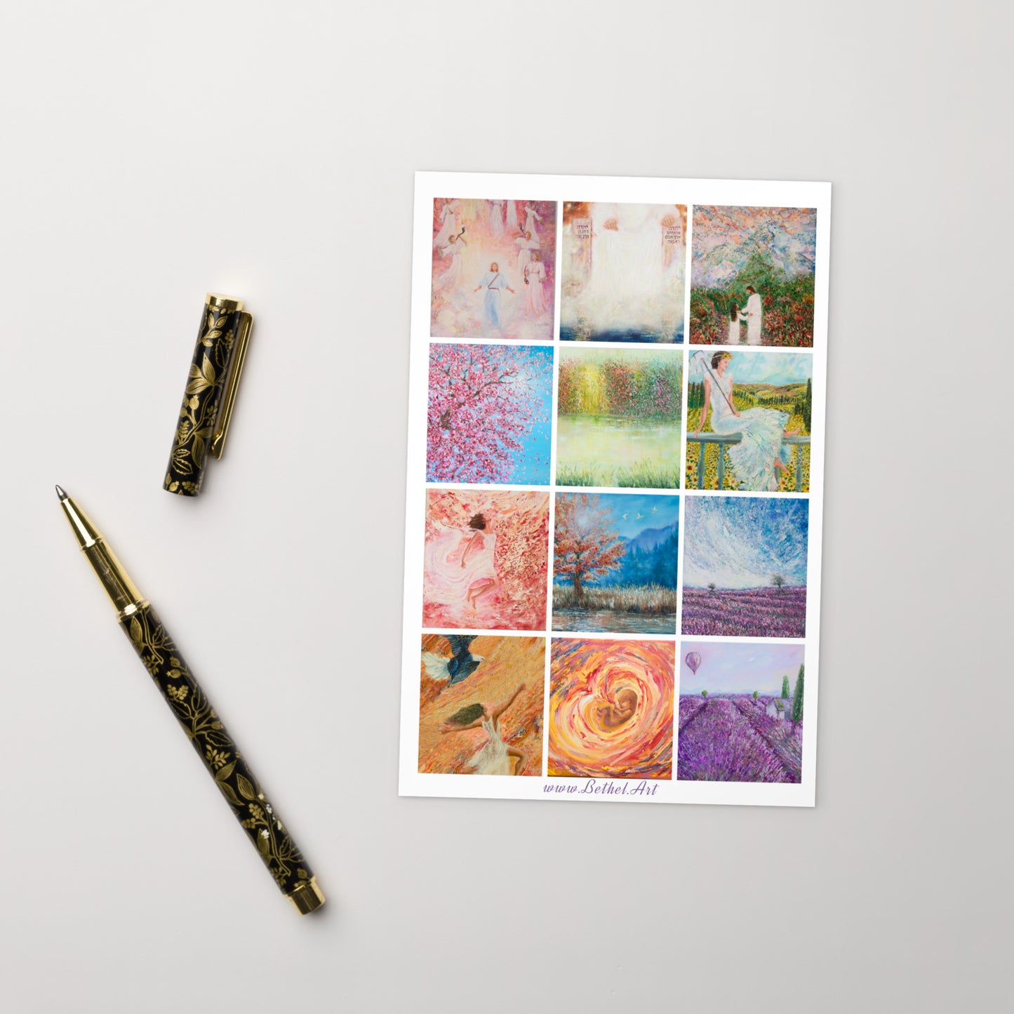 Mosaic (Postcard)