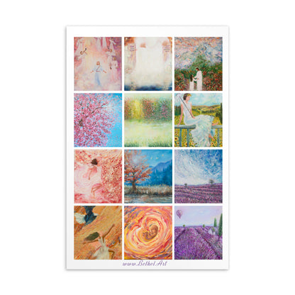 Mosaic (Postcard)