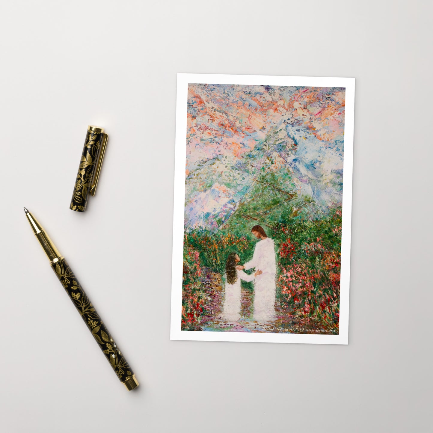 I AM with You (Postcard)