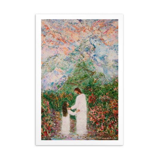I AM with You (Postcard)