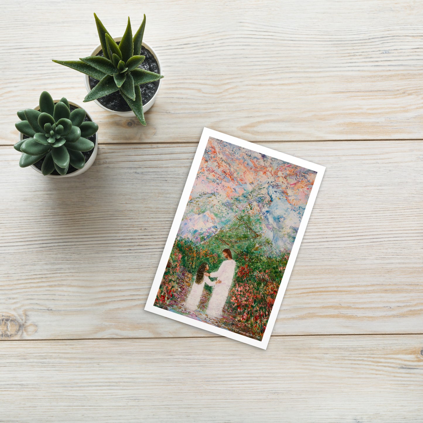 I AM with You (Postcard)