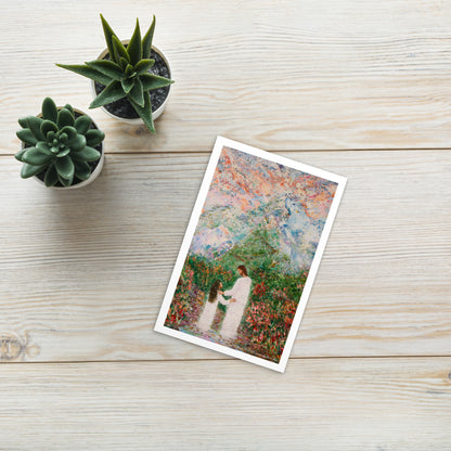 I AM with You (Postcard)