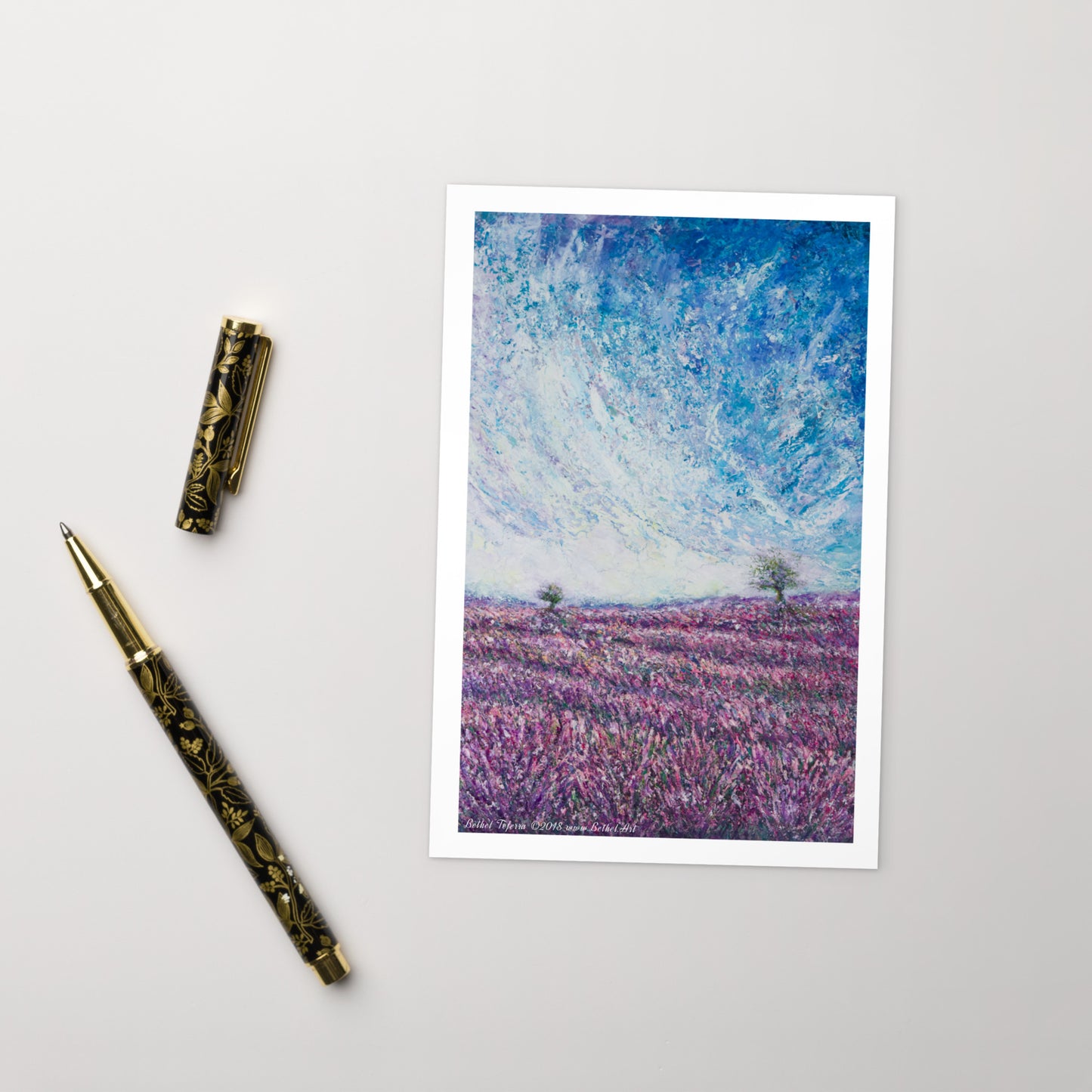 Fragrances (Postcard)